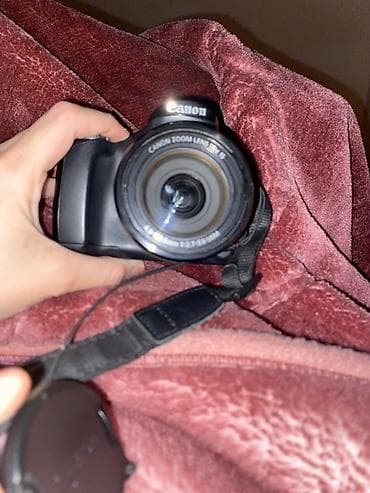 cib vayfayı: Canon PowerShot SX40 HS fotoaparat - 35x optik zoomlu Canon Zoom Lens — 1