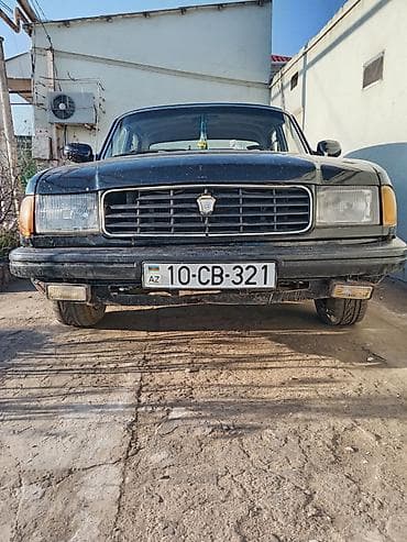 QAZ: QAZ 31029 Volga: 2.4 l | Sedan — 6