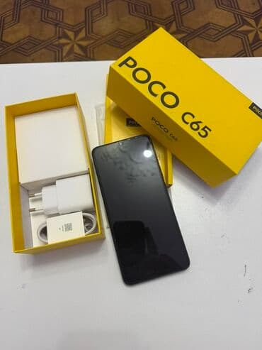 poco f7 qiyməti: Poco C65, rəng - Qara, Sənədlərlə — 1