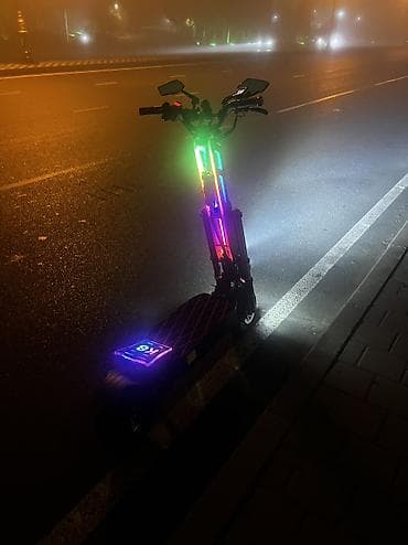 Спорт и отдых: Б/у Электросамокат 11", > 1000 Вт, > 45 км/ч — 5