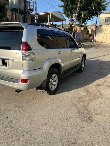 şlanqların satışı: Toyota Land Cruiser Prado: 4 l | 2005 il Ofrouder/SUV — 4