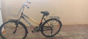 velosiped 2 ci əl: Yeni Şəhər velosipedi 28", sürətlərin sayı: 1, Ünvandan götürmə — 1