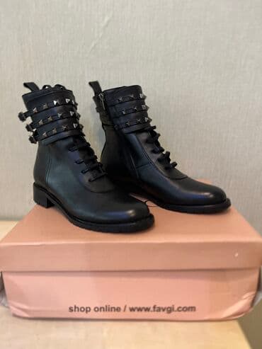 qadın çəkmə: Ölçü: 39, rəng - Qara, Yeni — 1