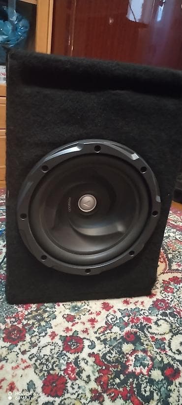 panel kamera: Kenwood subwoofer + akustik qutu - Brend/model: Kenwood (ön paneldə — 2