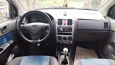 Hyundai Getz: 1.5 l | 2006 il Hetçbek lalafo.az -da Hyundai Getz: 1.5 l | 2006 il Hetçbek