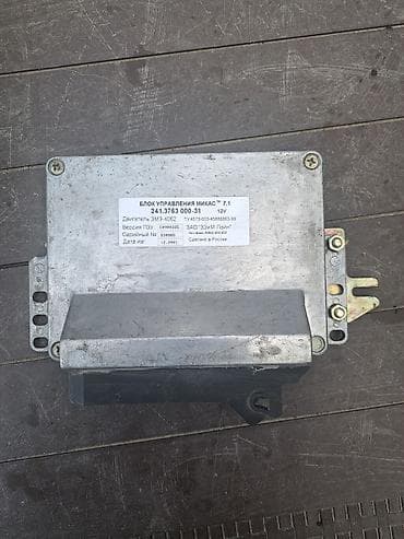 Gaz 3110-un idarəetmə bloku, beyini — 1