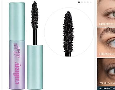 Kipriklər üçün tuş