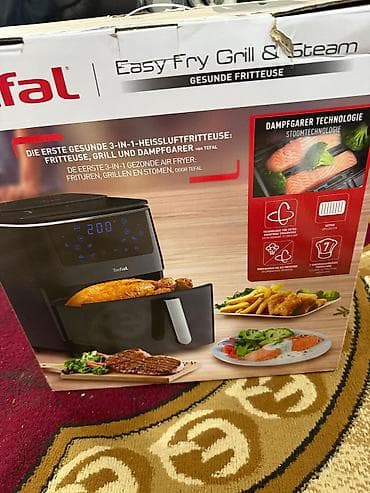 fritur: Yenidir istifade olunmayib magazada 400 500 manatdir — 10
