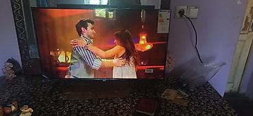 mini televizor: LED televizor, plazma tipli incə korpuslu model. - Təxmini ölçü: 32–40 — 2