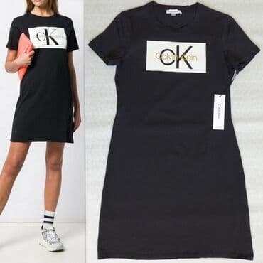 Gündəlik donlar: Gündəlik don, Mini, Calvin Klein, S (EU 36) — 1