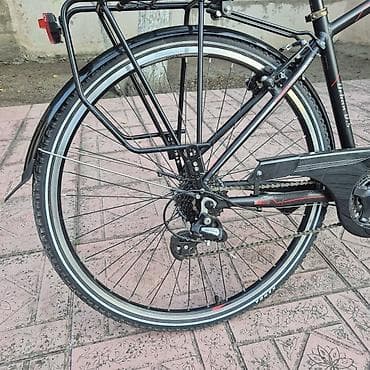 Велосипеды: Şəhər/tur velosipedi – ISMA Urban 8.5 Xüsusiyyətlər: - Alüminium — 8
