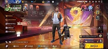 боо: Free Fire hesabı – kolleksiya və skinlər paketi - Platforma: Garena — 1