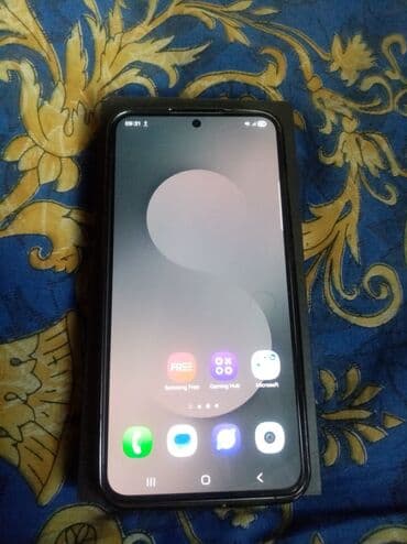 telfon samsunq: Samsung S25, 256 GB, rəng - Qara, Zəmanət, Kredit, Qırıq — 5