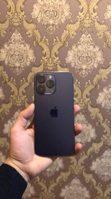 IPhone 14 Pro Max, 256 GB, Deep Purple, Face ID