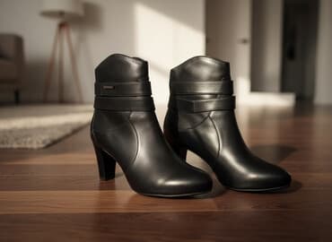 saç botoksu qiymeti: Çəkmə, Ölçü: 40, rəng - Qara, Yeni — 1