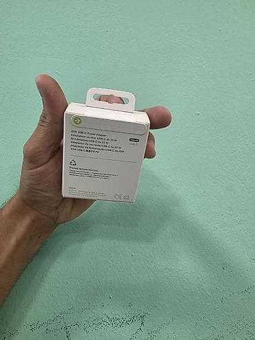 byd adaptor: Apple USB‑C 20W Güc Adapteri orginqlla bire bir eyni batereyaya hec — 1