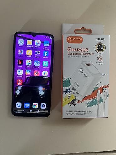 xiaomi redmi 9 t: Redmi 9A, 32 GB, rəng - Qara, Sensor — 3