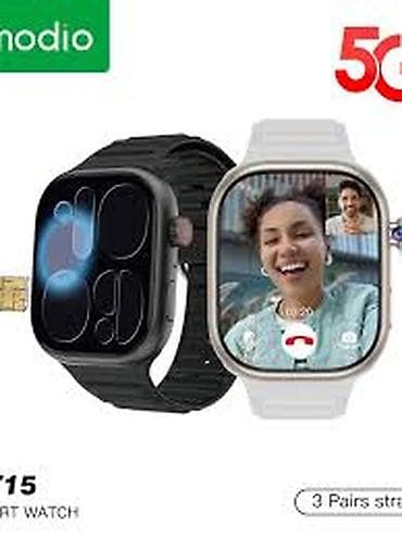 Kateqoriya: Smart saatlar Brend: Modio Model: St15 Android Black