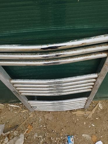 Xrom örtüklü hamam üçün dəsmal qızdırıcısı (radiator) istəyən olsa