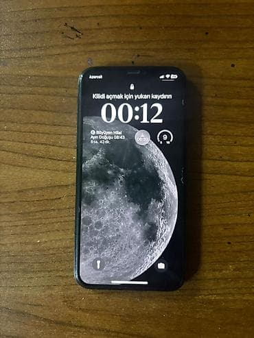 IPhone X, 64 GB, Space Gray, Simsiz şarj