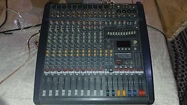 Dynacord. AKTİV 3 versiyasidi original 10 kanal problemsiz Barter