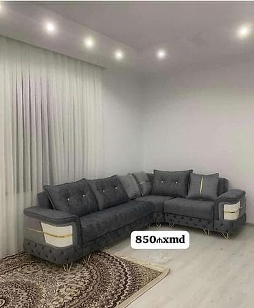 divan klasik: Künc divan açılan bazalı Yep yeni 850 azn rəng seçimi var çatdırılma — 1
