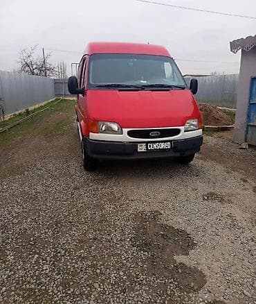 ford tranzit 2000: Ford Transit: 2.5 l | 1994 il 266673 km Mikroavtobus — 10