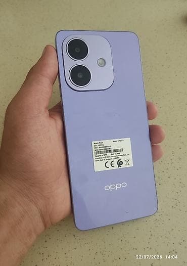 Oppo A5, 128 GB, rəng - Bənövşəyi, İki sim kartlı — 1