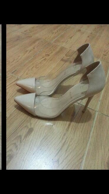 туфли новая не одевала не разу: Туфли, Размер: 38, Новый — 2