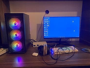 gence redmi: Sistem bloku * Prosessor: Intel Core i5-12400F, 12-ci nəsil * — 4