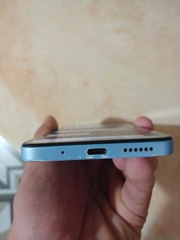 сенсорный экран на телефон fly 506: Redmi 12, 128 GB, rəng - Göy, Sensor — 5
