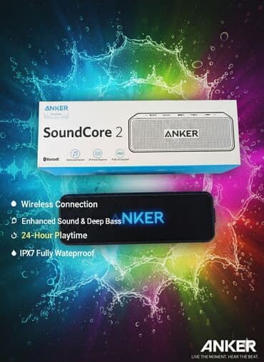 İşlənmiş Kolonka, Növ - Bluetooth, rəng - Qara