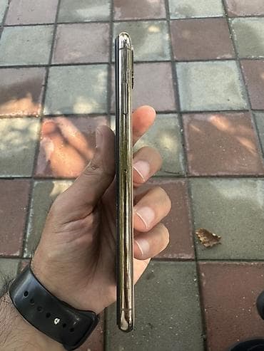 i̇pone 7: IPhone Xs Max, 256 GB, Qızılı, Face ID — 3