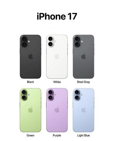 iphone 1000: IPhone 17, 256 GB, Qara, Zəmanət, Face ID, Sənədlərlə — 4