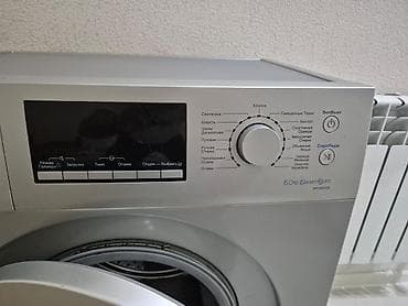 su soyuducu: Paltaryuyan maşın Hisense, 6 kq, İşlənmiş, Avtomat, Qurutmasız — 3
