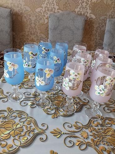 Qədəhlər, Şüşə — 1