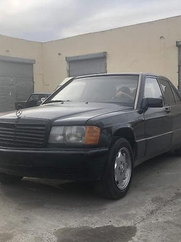Продажа авто: Mercedes-Benz 190 (W201): 2.3 л | 1990 г. Седан — 4