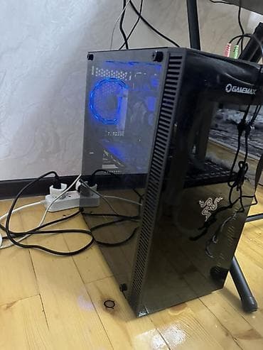 masaustu komputerler: Oyun kompüteri və monitor dəsti - Monitor: MSI MAG 255F E20 - 25" — 3