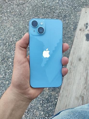 IPhone 14, 128 GB, Mavi, Qırıq