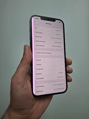 en ucuz ayfonlar: IPhone 12 Pro Max, 256 GB, Göy — 5