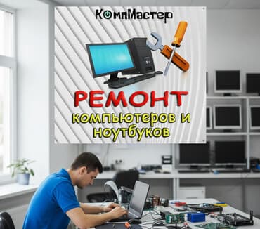 Komputerlerin temiri formati evlere xidmet gosterilir ofislere — 1