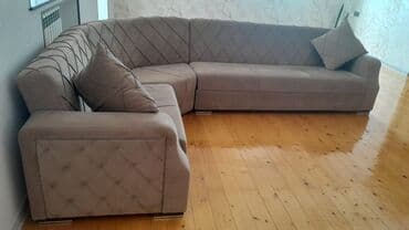 пуф в прихожую: Perladan alınıb Yaşayış olmuyan eve qoyulub 2/3 di açılır +bazalıdı — 3