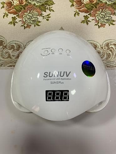 SUNUV SUN5 Plus UV/LED Lampa: zaman göstəricisi olan smart monitor — 2
