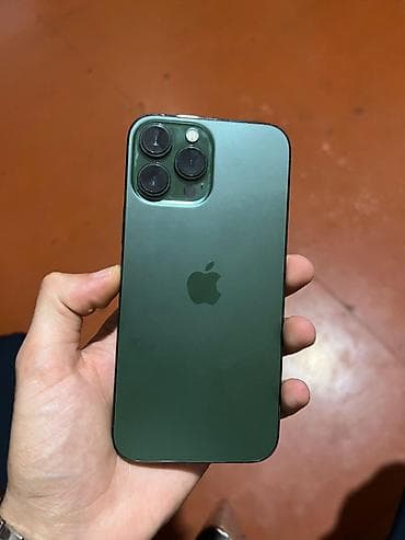 iphone irshad: IPhone 13 Pro Max, 128 GB, Yaşıl, Zəmanət, Simsiz şarj, Face ID — 2