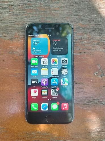 bakcell wifi modem: IPhone 7, 32 GB, Jet Black, Barmaq izi — 1