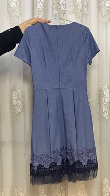 Hicab: Mavi Don Vəziyyət: Yalnız 1 dəfə geyinilib, çox yaxşı vəziyyətdə Ölçü — 2