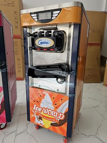 Dondurma aparatı Goshen 3 rəngli Yumşaq Dondurma Maşını ✅️ Stolüstü — 5