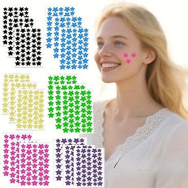 3 days krem: Şəkildə sızanaqların sağalmasına kömək edən ulduz formalı patchlar — 1