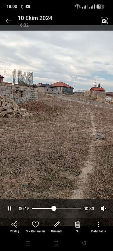 qubada torpaq: 4 sot, Kənd təsərrüfatı, Mülkiyyətçi, Kupça (Çıxarış) — 4