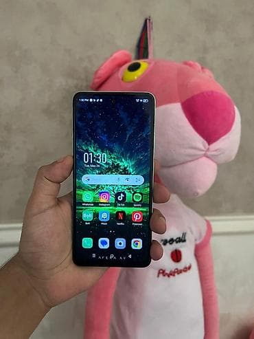 note 12 pro plus: Infinix Smart 8, 64 GB, rəng - Yaşıl, Face ID — 9